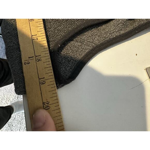 Duluth Trading Co Small Men Knit Gray Full Zip Vest Pockets Hiking Outdoor X5 - Picture 5 of 7